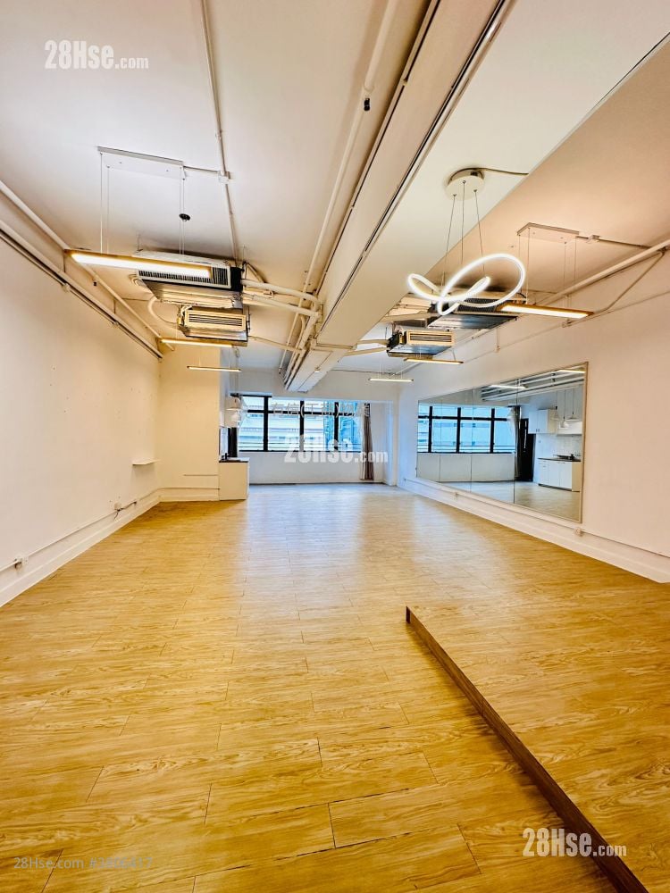 创汇国际中心 租盘 1 厕所 783 平方尺