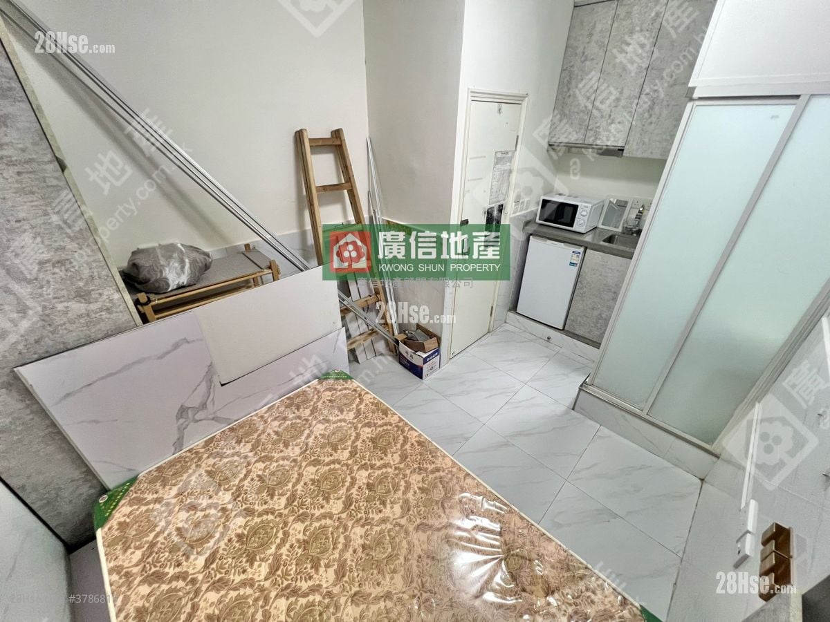 Po On Building Rental Studio , 1 Bathroom 140 ft²
