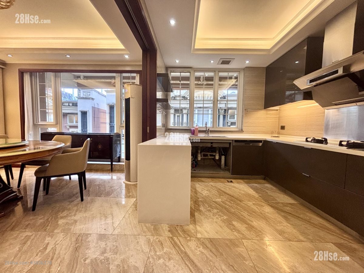 比华利山别墅 租盘 5+ 房 , 4 浴室 3,272 平方尺