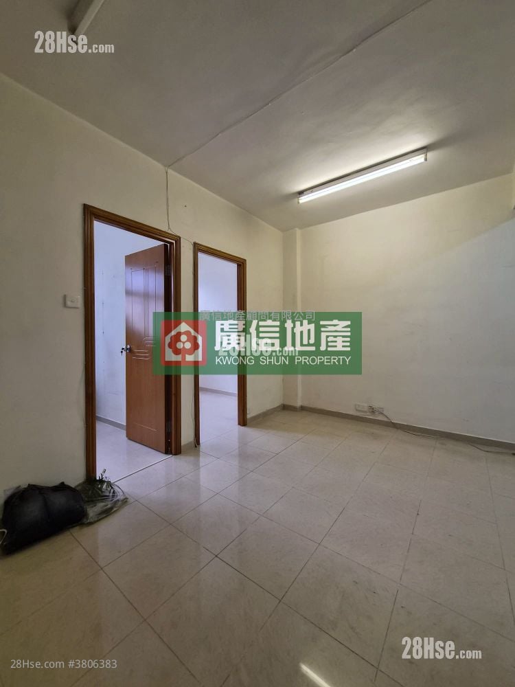 中和樓 租盤 2 房 , 1 浴室 401 平方呎