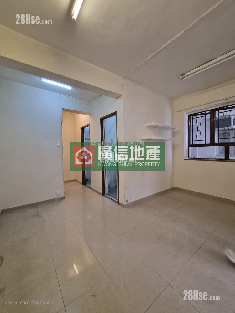 中和樓 租盤 2 房 , 1 浴室 401 平方呎