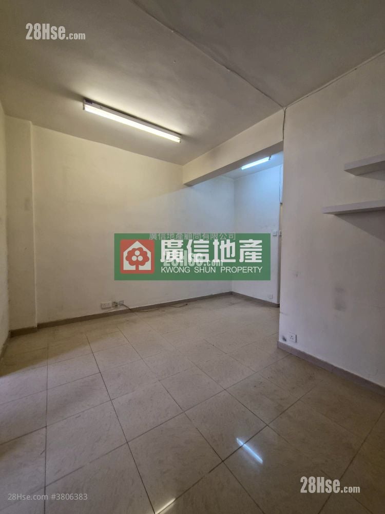 中和樓 租盤 2 房 , 1 浴室 401 平方呎