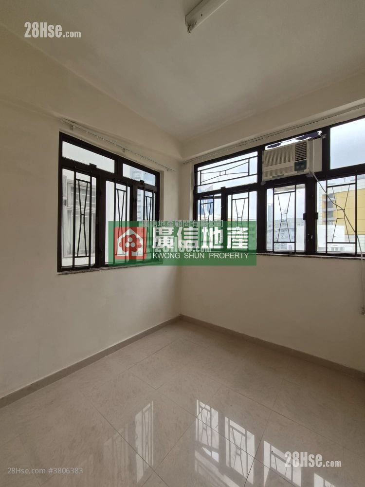 中和樓 租盤 2 房 , 1 浴室 401 平方呎