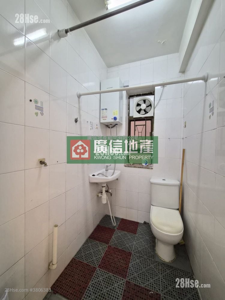 中和樓 租盤 2 房 , 1 浴室 401 平方呎