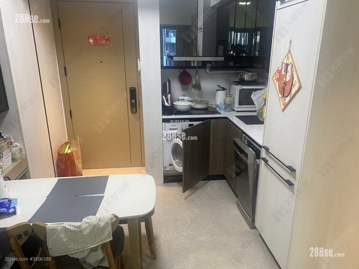 云滙 售盘 2 房 , 1 浴室 448 平方尺