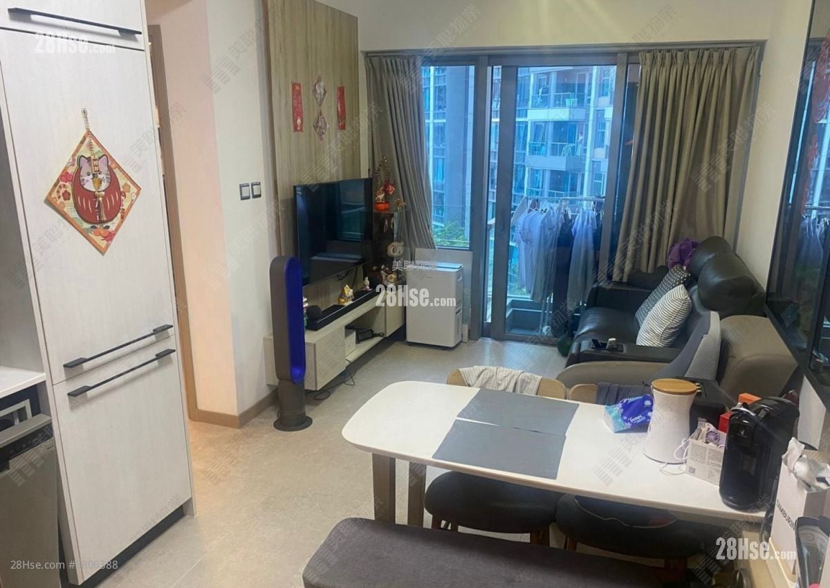 云滙 售盘 2 房 , 1 浴室 448 平方尺