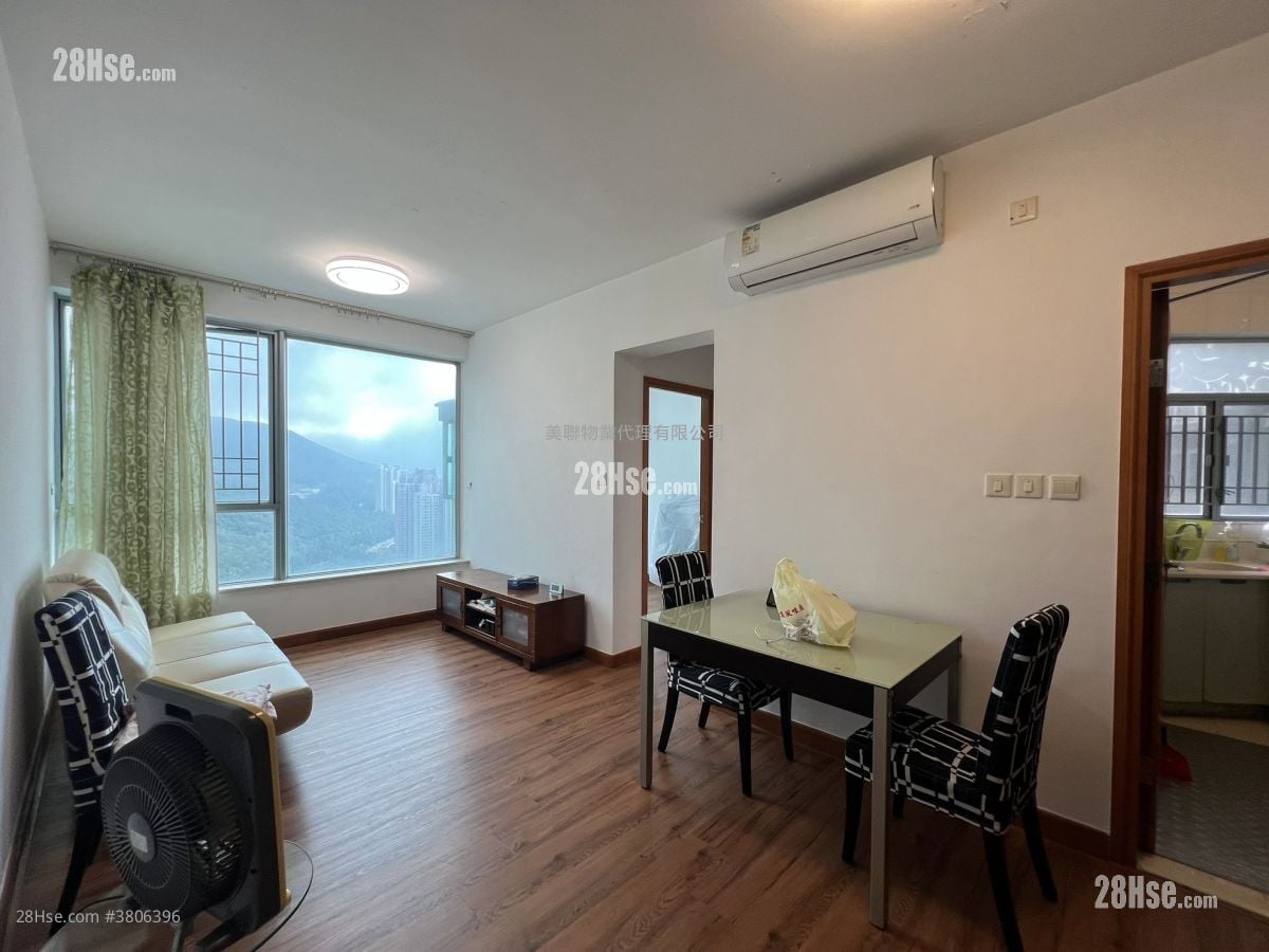 蓝天海岸 售盘 2 房 , 1 浴室 492 平方尺