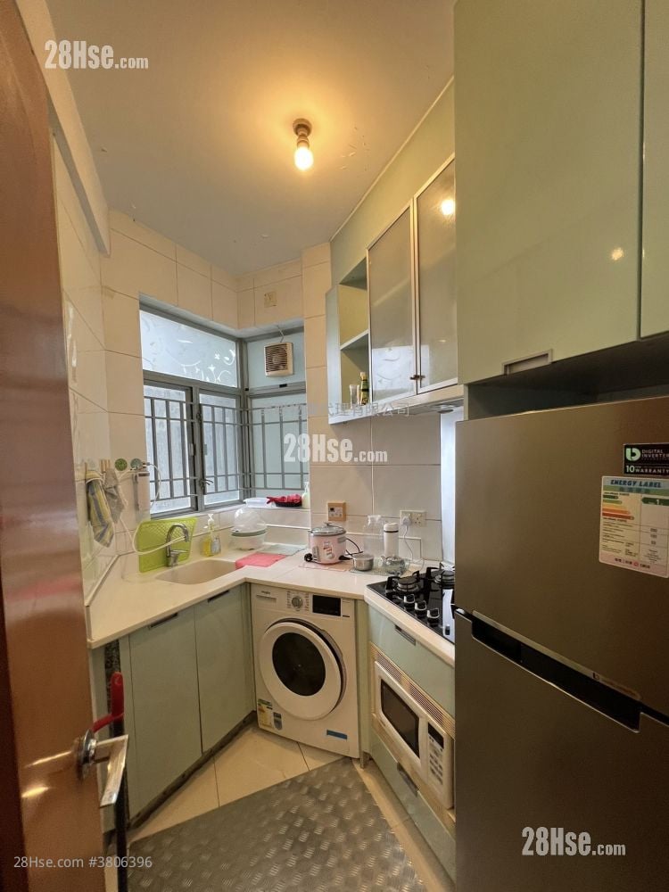 蓝天海岸 售盘 2 房 , 1 浴室 492 平方尺