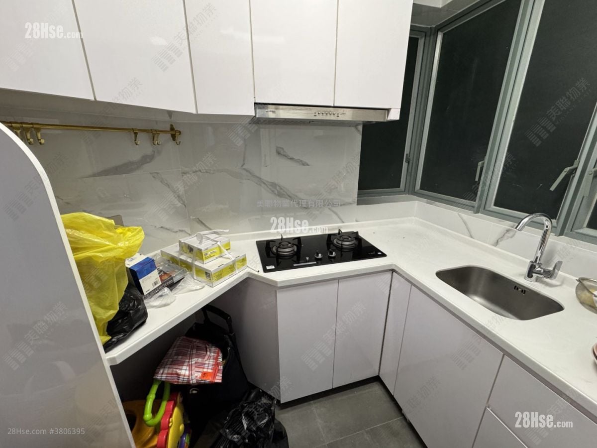 维景湾畔 租盘 2 房 , 1 浴室 484 平方尺