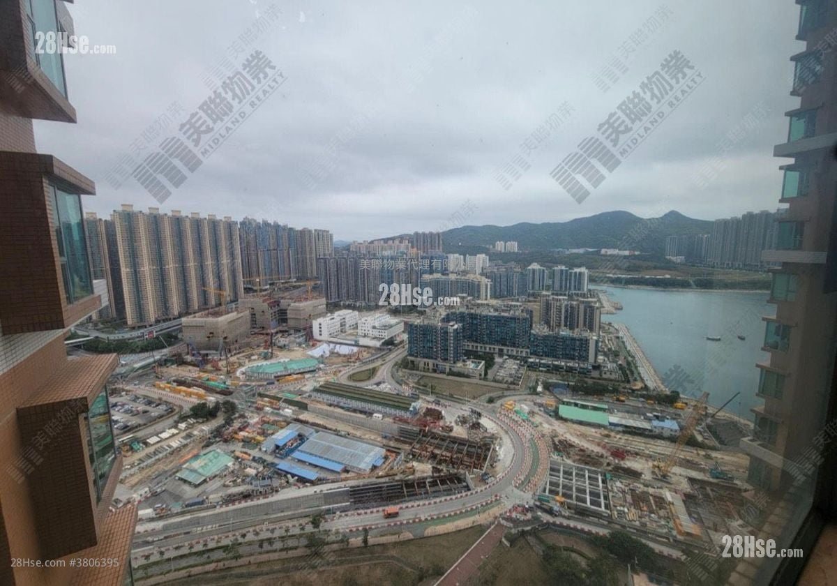 维景湾畔 租盘 2 房 , 1 浴室 484 平方尺