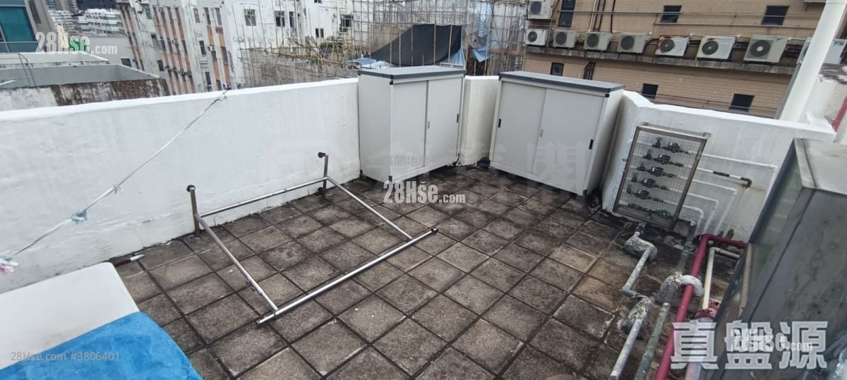 Chi Wing Court Sell 1 Bathroom 184 ft²