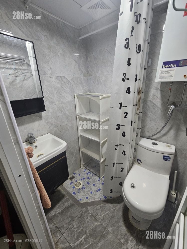 唐楼 租盘 1 房 , 1 浴室 180 平方尺