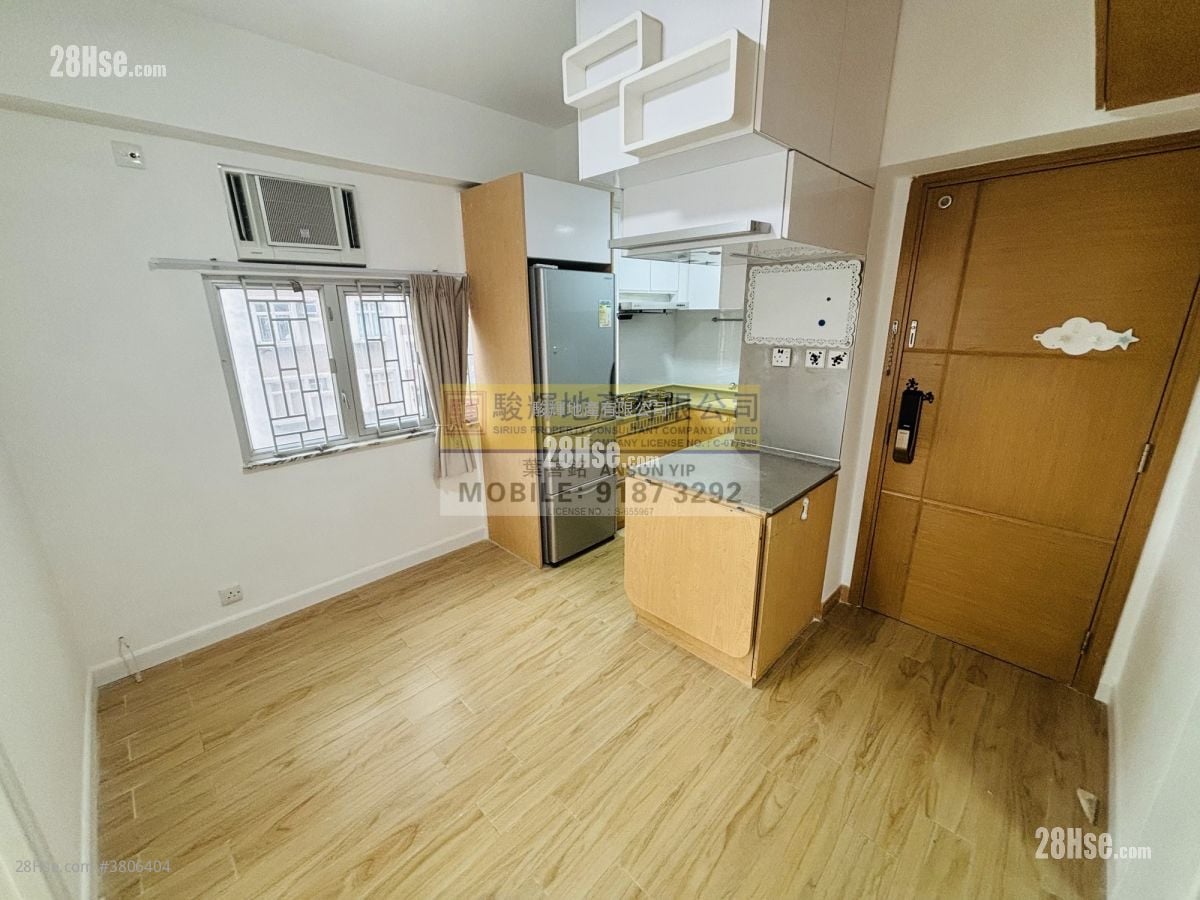 鸿威大厦 售盘 2 房 , 1 浴室 306 平方尺