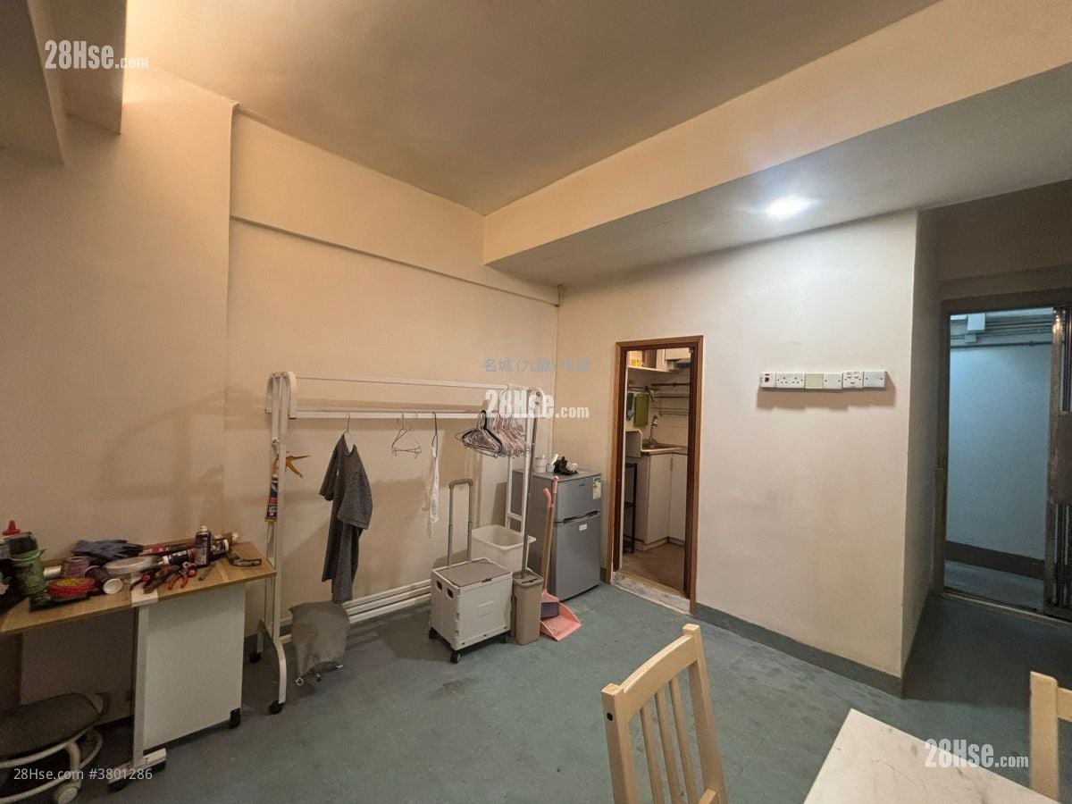 牡丹大厦 租盘 2 房 , 1 浴室 286 平方尺