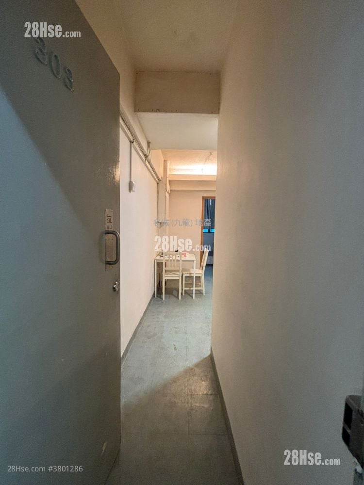 牡丹大厦 租盘 2 房 , 1 浴室 286 平方尺