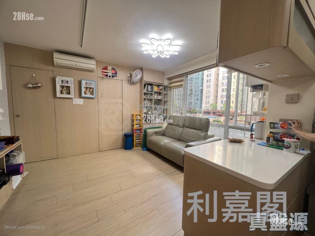 美孚新邨 售盘 3 房 , 2 浴室 657 平方尺