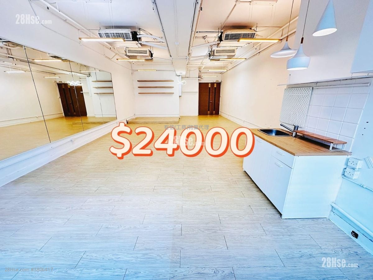 创汇国际中心 租盘 1 厕所 783 平方尺