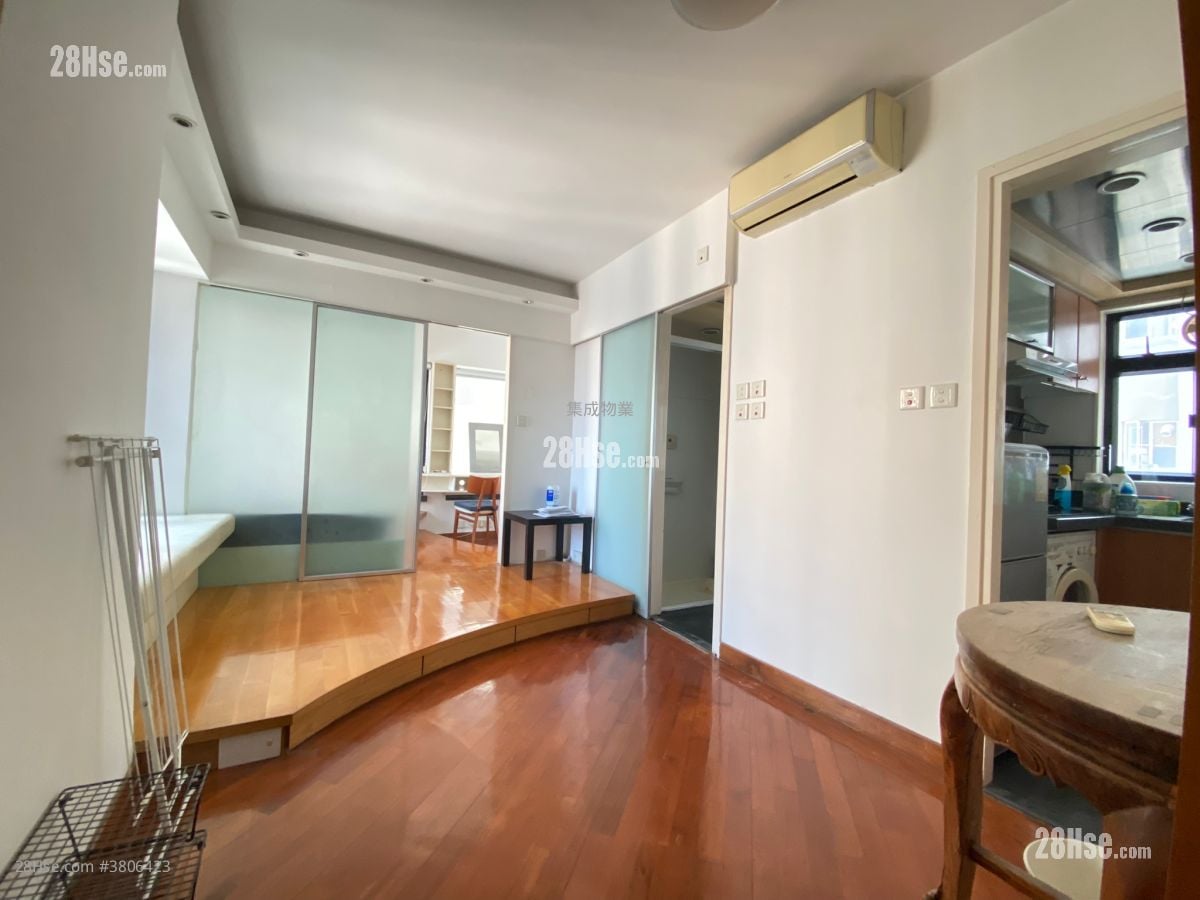 俊庭居 租盘 1 房 292 平方尺