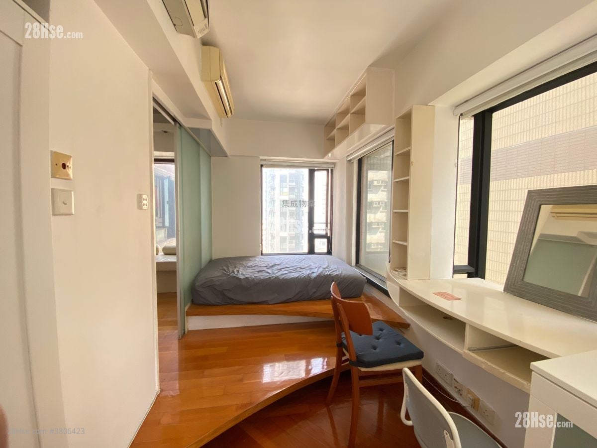 俊庭居 租盘 1 房 292 平方尺