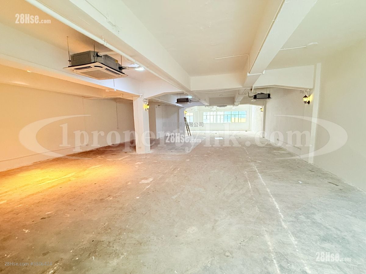 華懋工業大廈 租盤