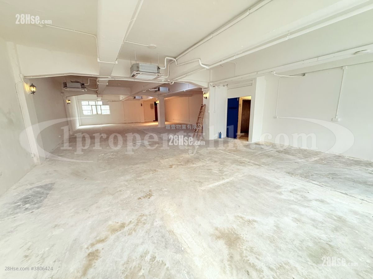 華懋工業大廈 租盤