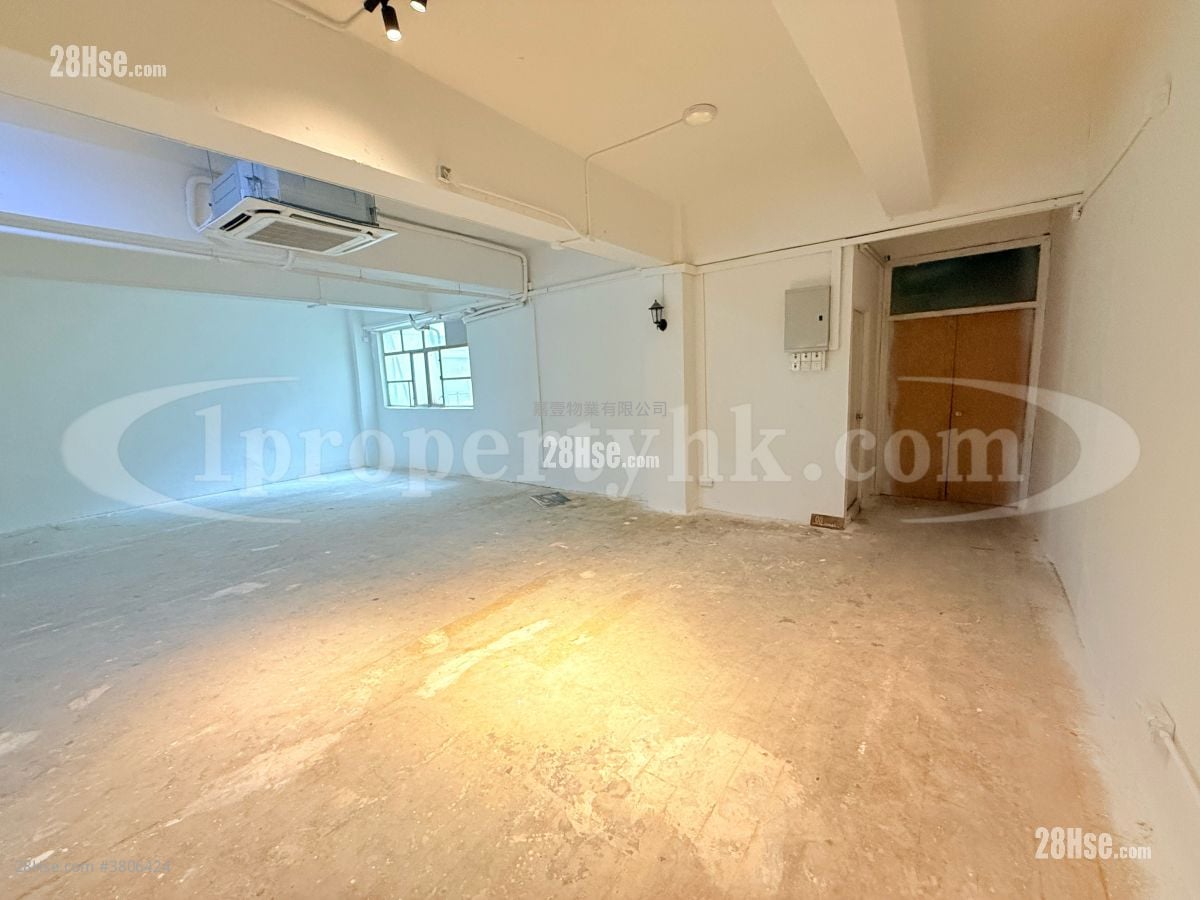 華懋工業大廈 租盤