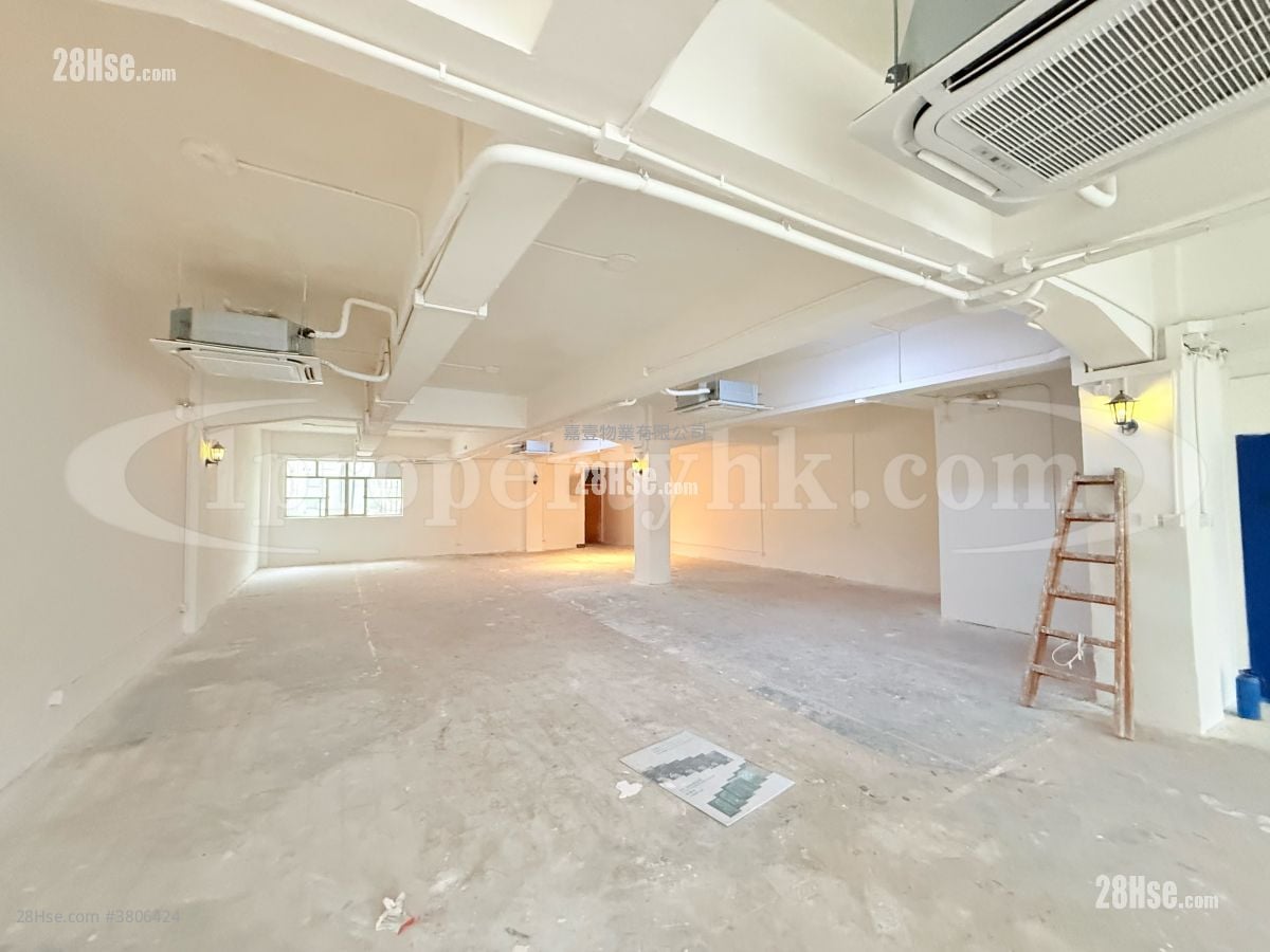 華懋工業大廈 租盤