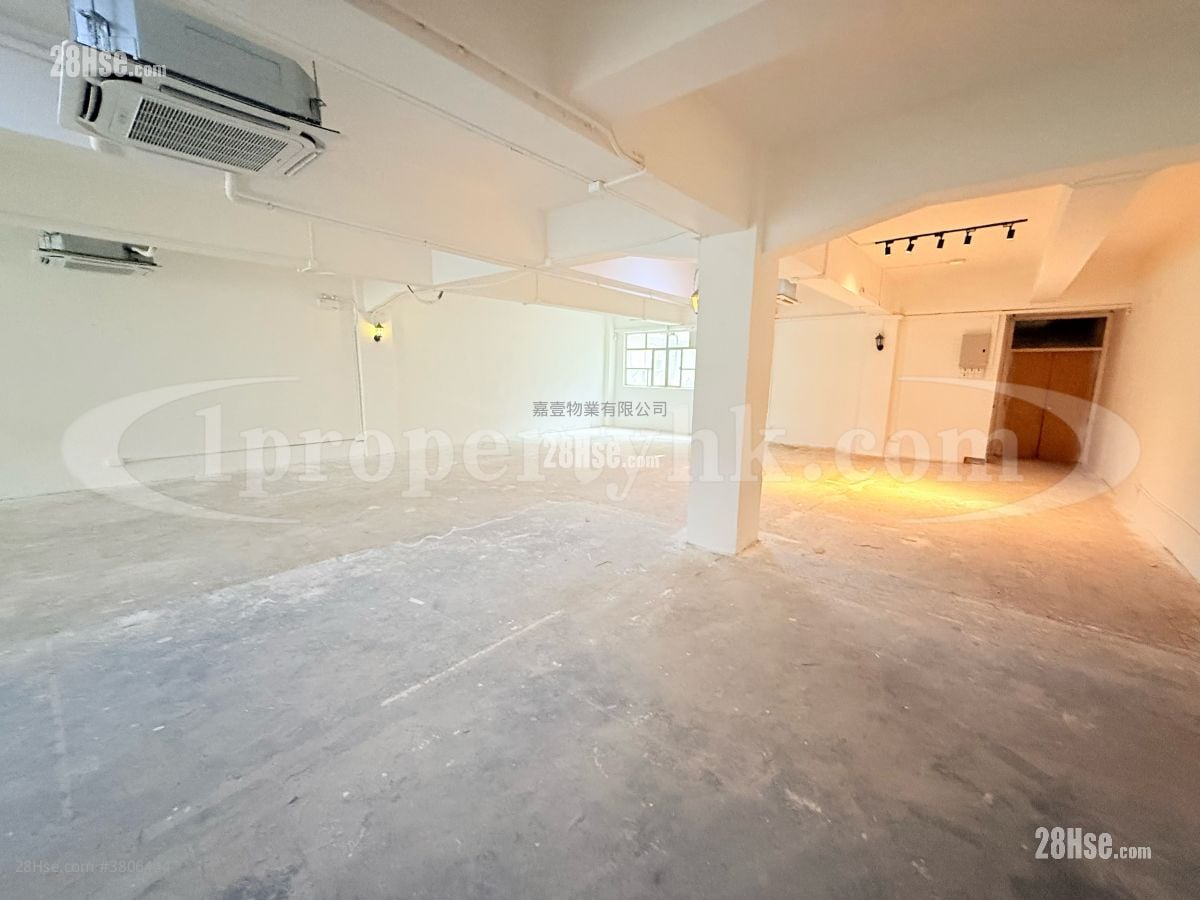 華懋工業大廈 租盤