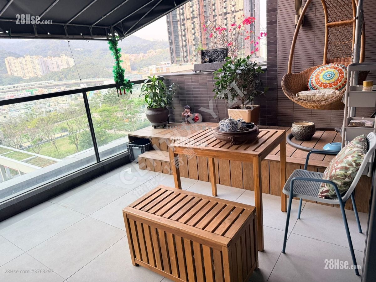 The Pavilia Farm Sell 2 Bedrooms , 1 Bathroom 424 ft²