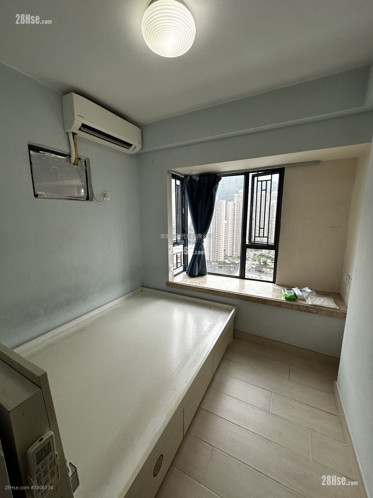 海柏花园 售盘 2 房 , 1 浴室 389 平方尺