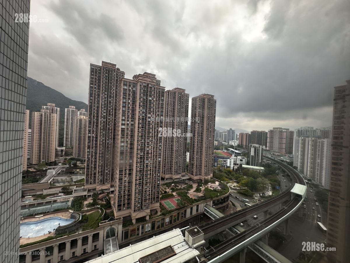 海柏花园 售盘 2 房 , 1 浴室 389 平方尺