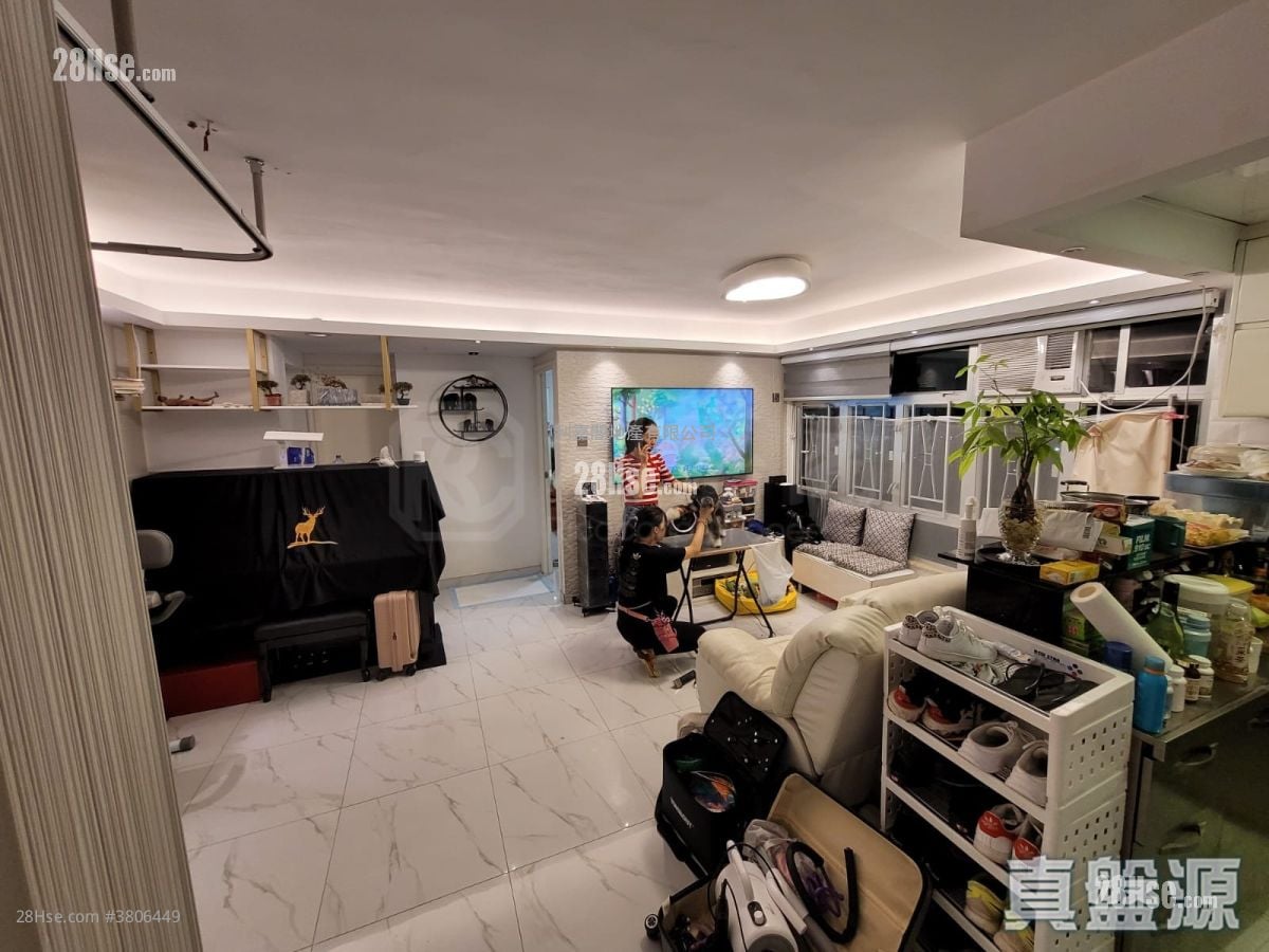 美孚新邨 租盘 2 房 , 1 浴室 631 平方尺