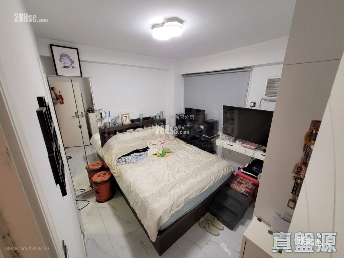 美孚新邨 租盘 2 房 , 1 浴室 631 平方尺