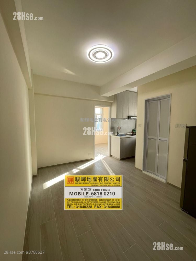 Kam Tong Building Rental 1 Bedroom , 1 Bathroom 322 ft²