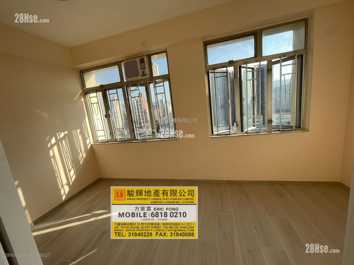 Kam Tong Building Rental 1 Bedroom , 1 Bathroom 322 ft²
