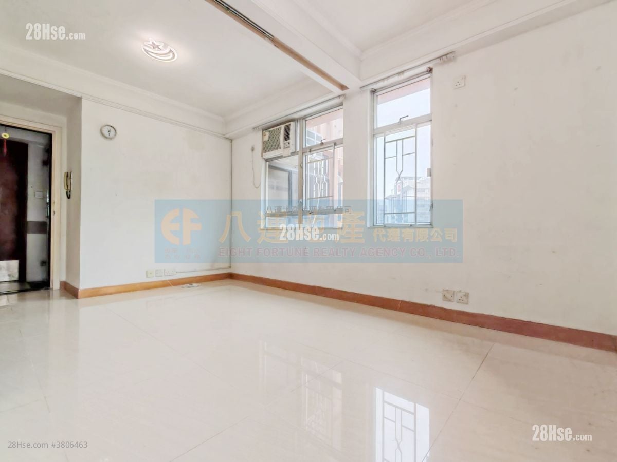 Cheung Fai Building Rental Studio , 1 Bathroom 236 ft²