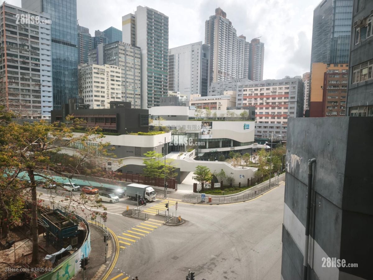 六合工业大厦 租盘