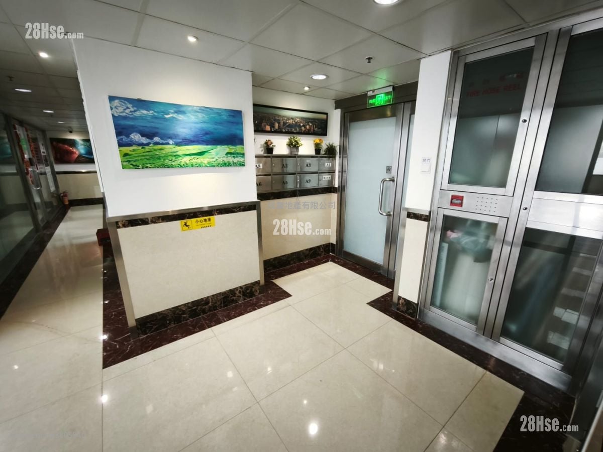 六合工业大厦 租盘