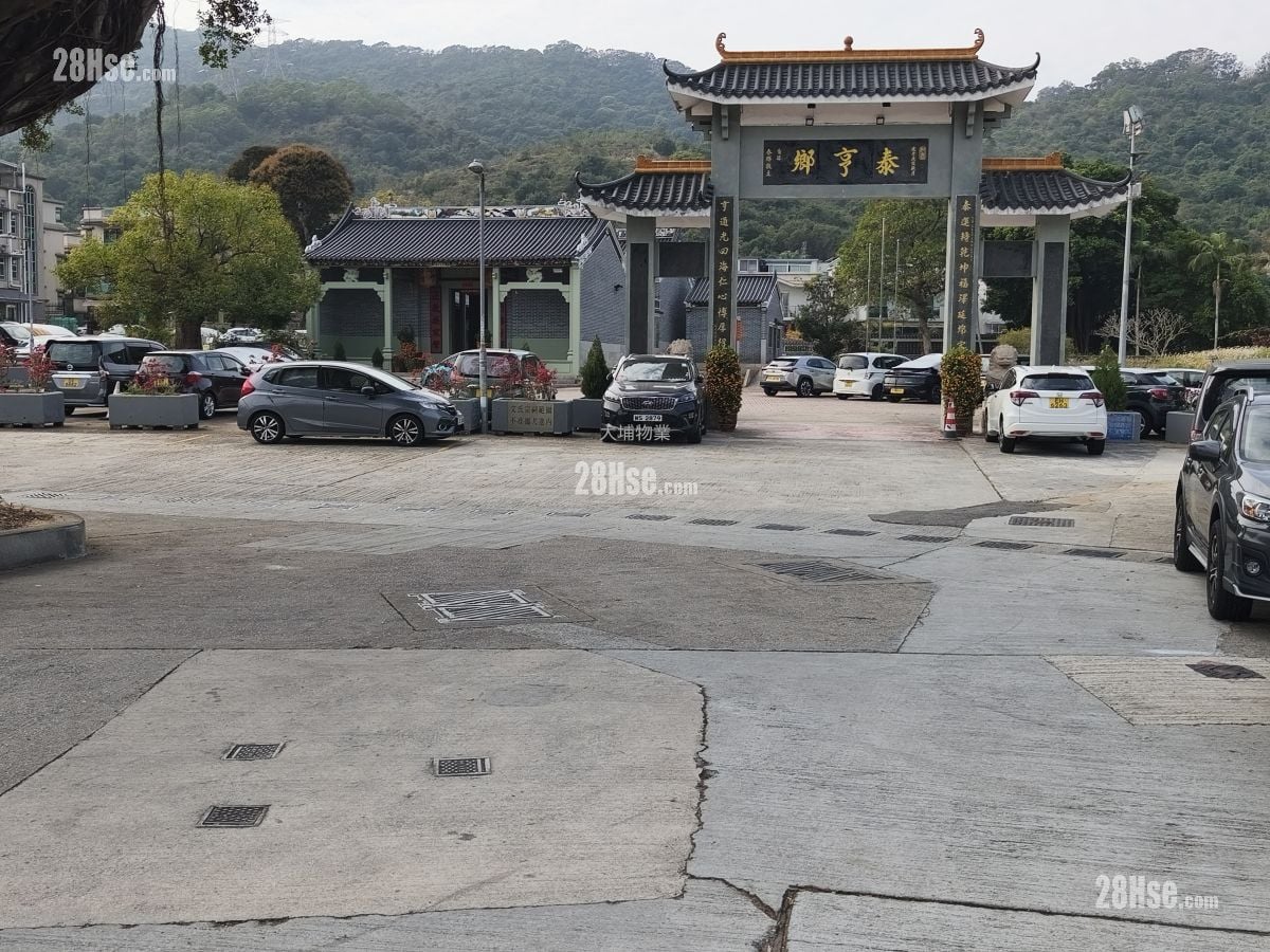 村屋 租盘 1 房 , 1 浴室 370 平方尺