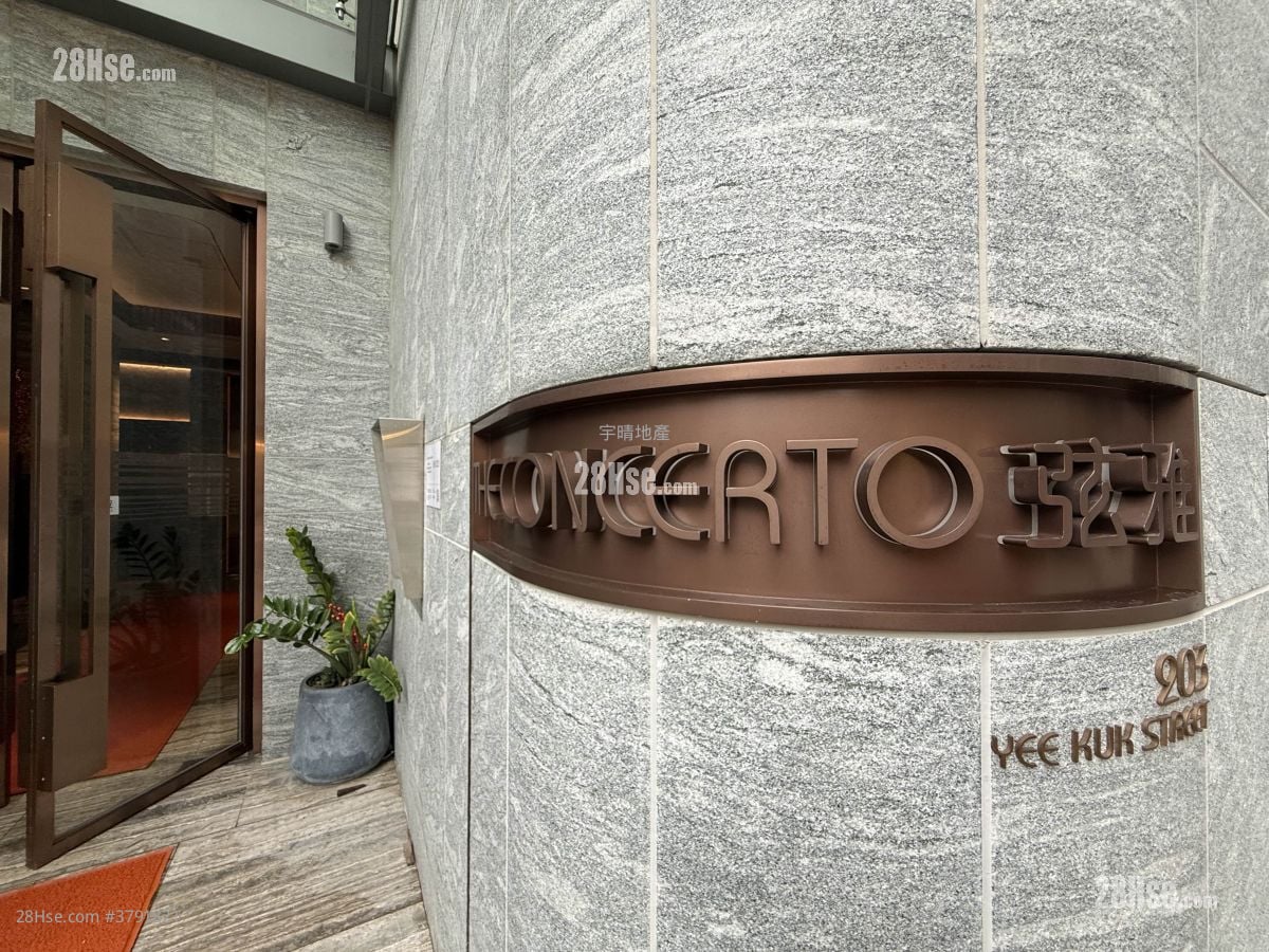 弦雅 租盘 1 房 , 1 浴室 283 平方尺