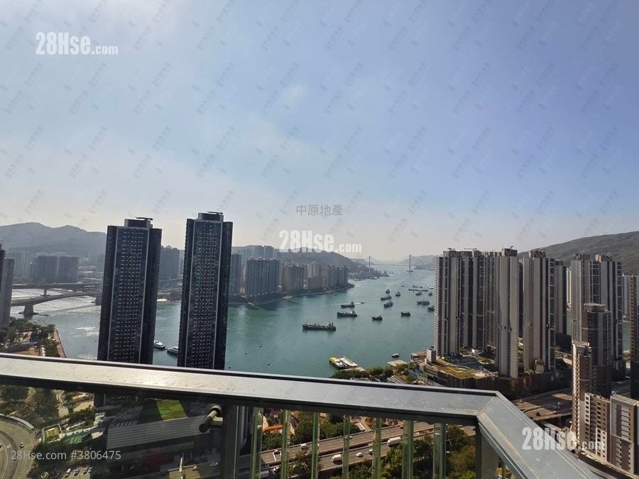 御凯 租盘 3 房 , 2 浴室 728 平方尺