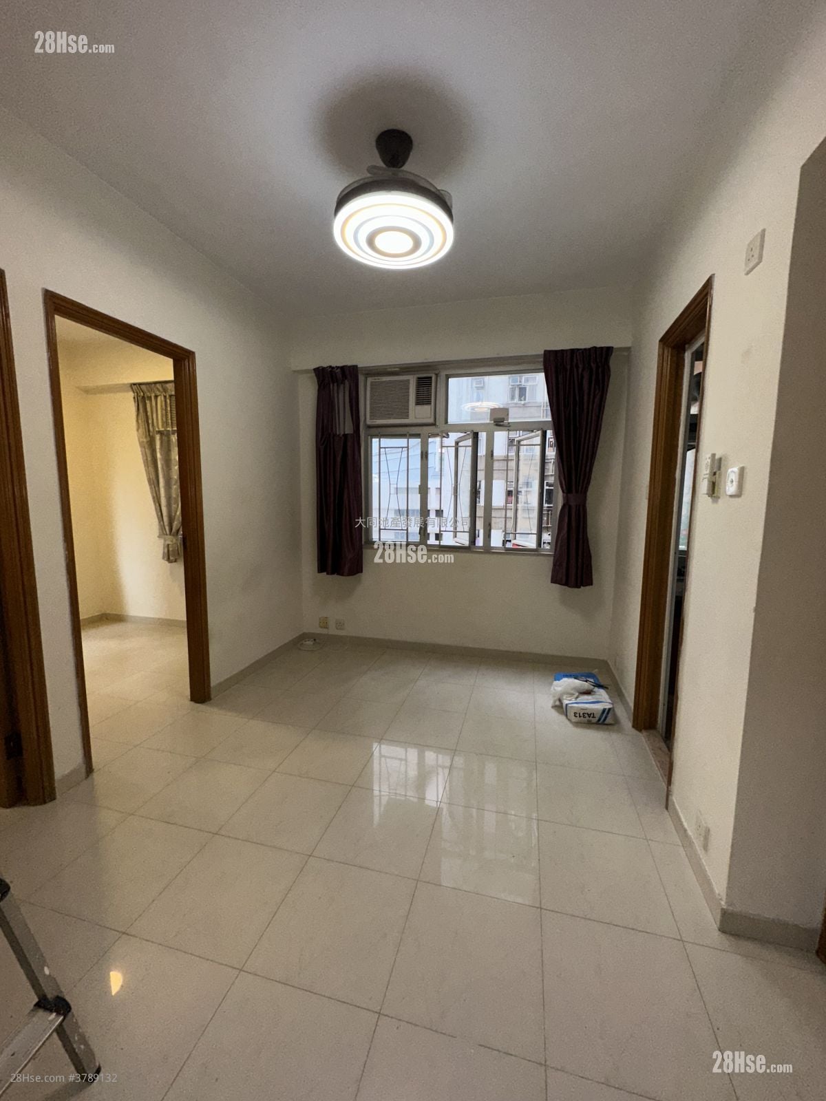 鸿威大厦 租盘 2 房 , 1 浴室 305 平方尺