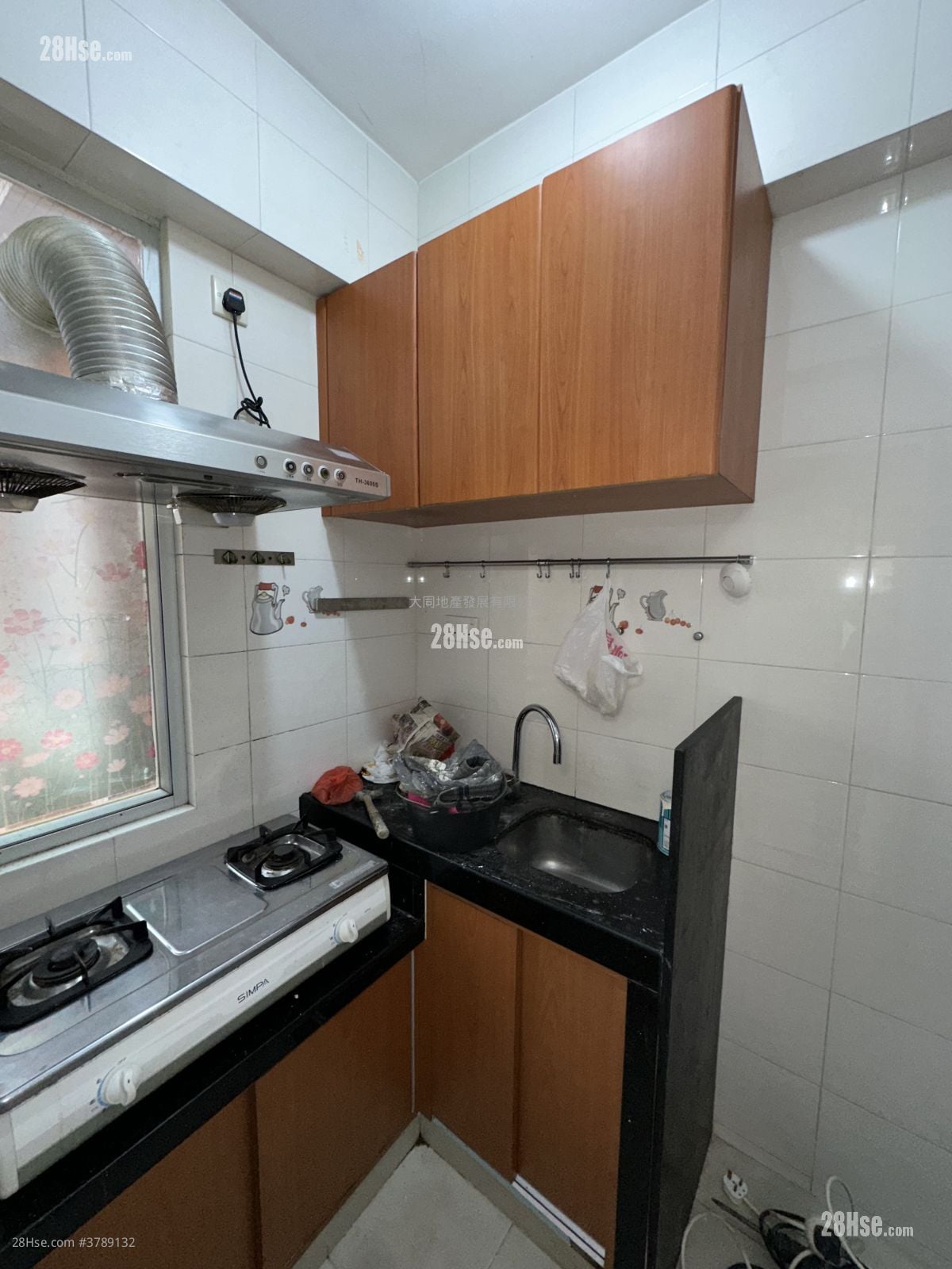 鸿威大厦 租盘 2 房 , 1 浴室 305 平方尺