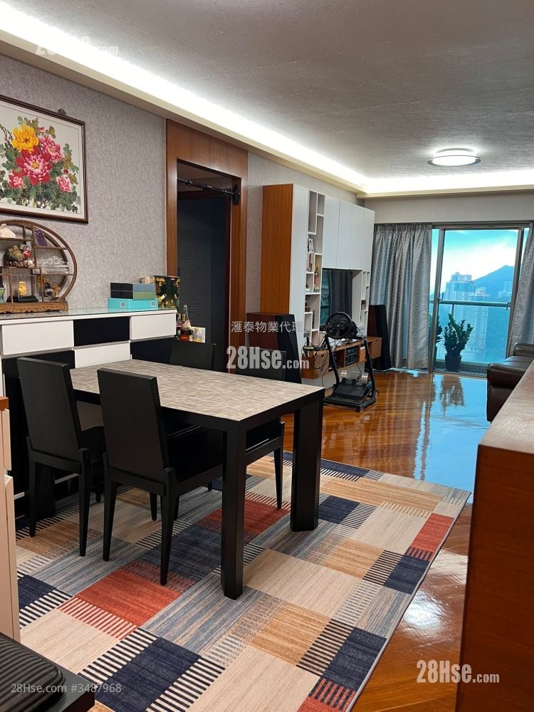 碧堤半岛 售盘 3 房 , 3 浴室 935 平方尺