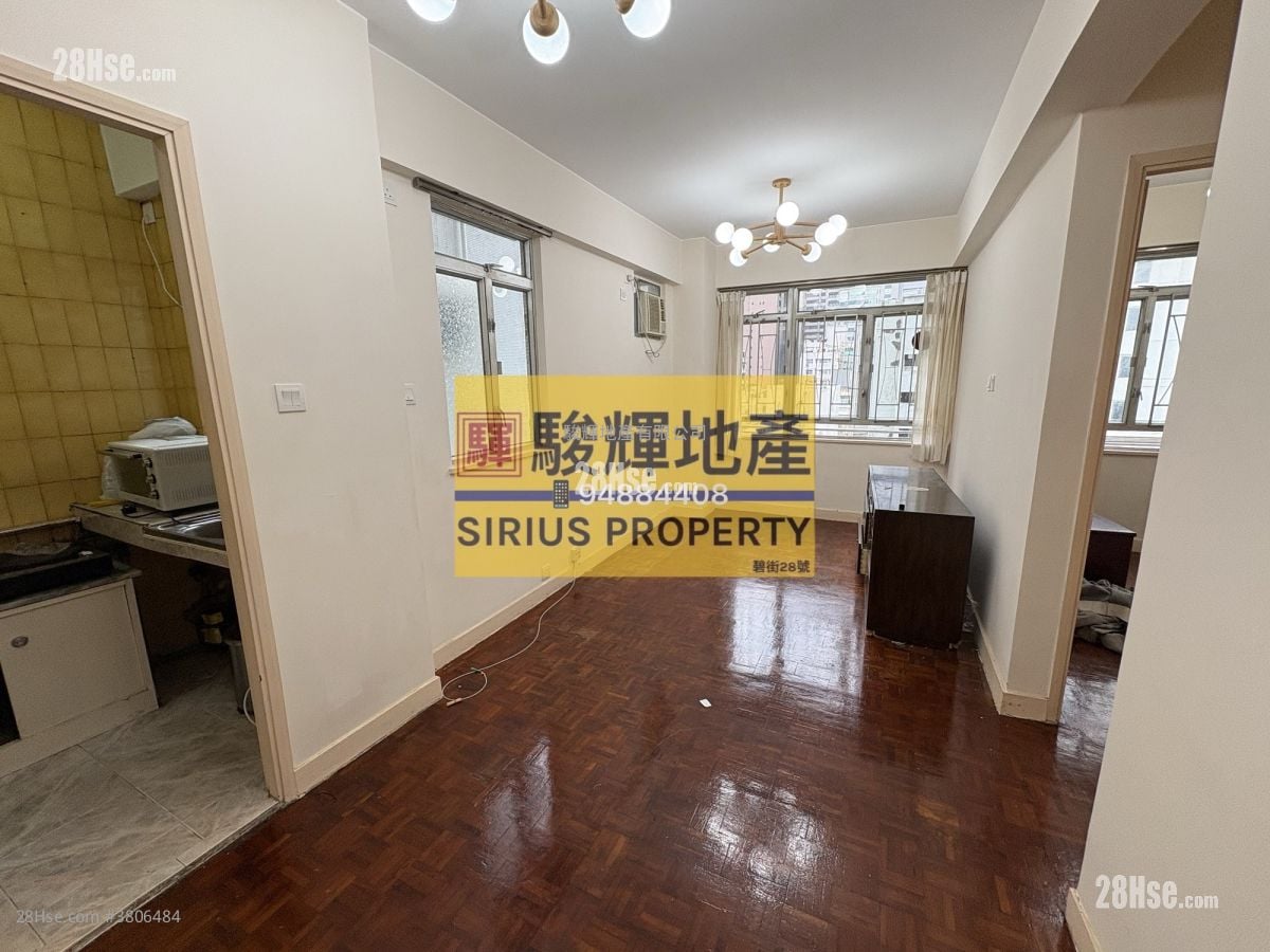 顺昌大厦 租盘 2 房 , 1 浴室 245 平方尺