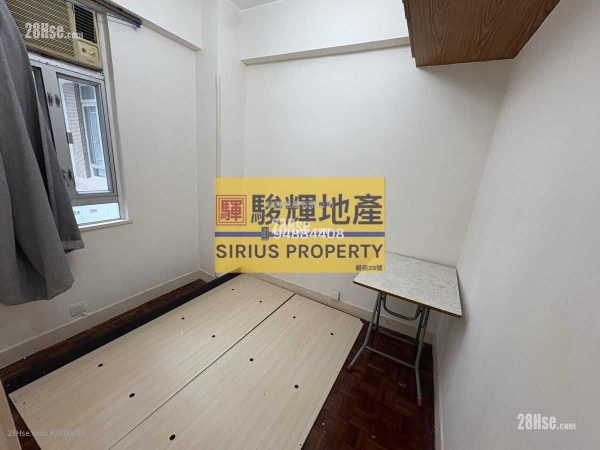 顺昌大厦 租盘 2 房 , 1 浴室 245 平方尺