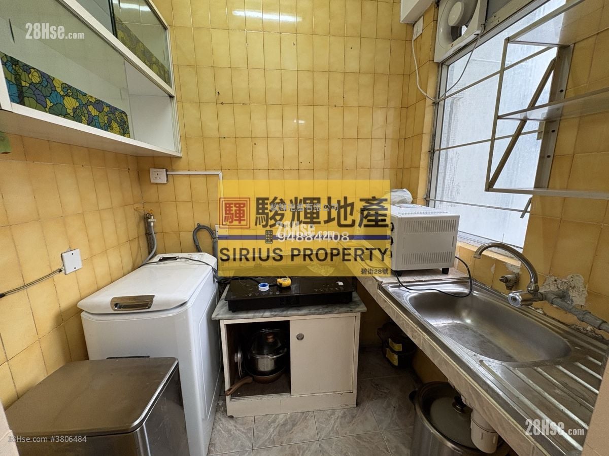 顺昌大厦 租盘 2 房 , 1 浴室 245 平方尺