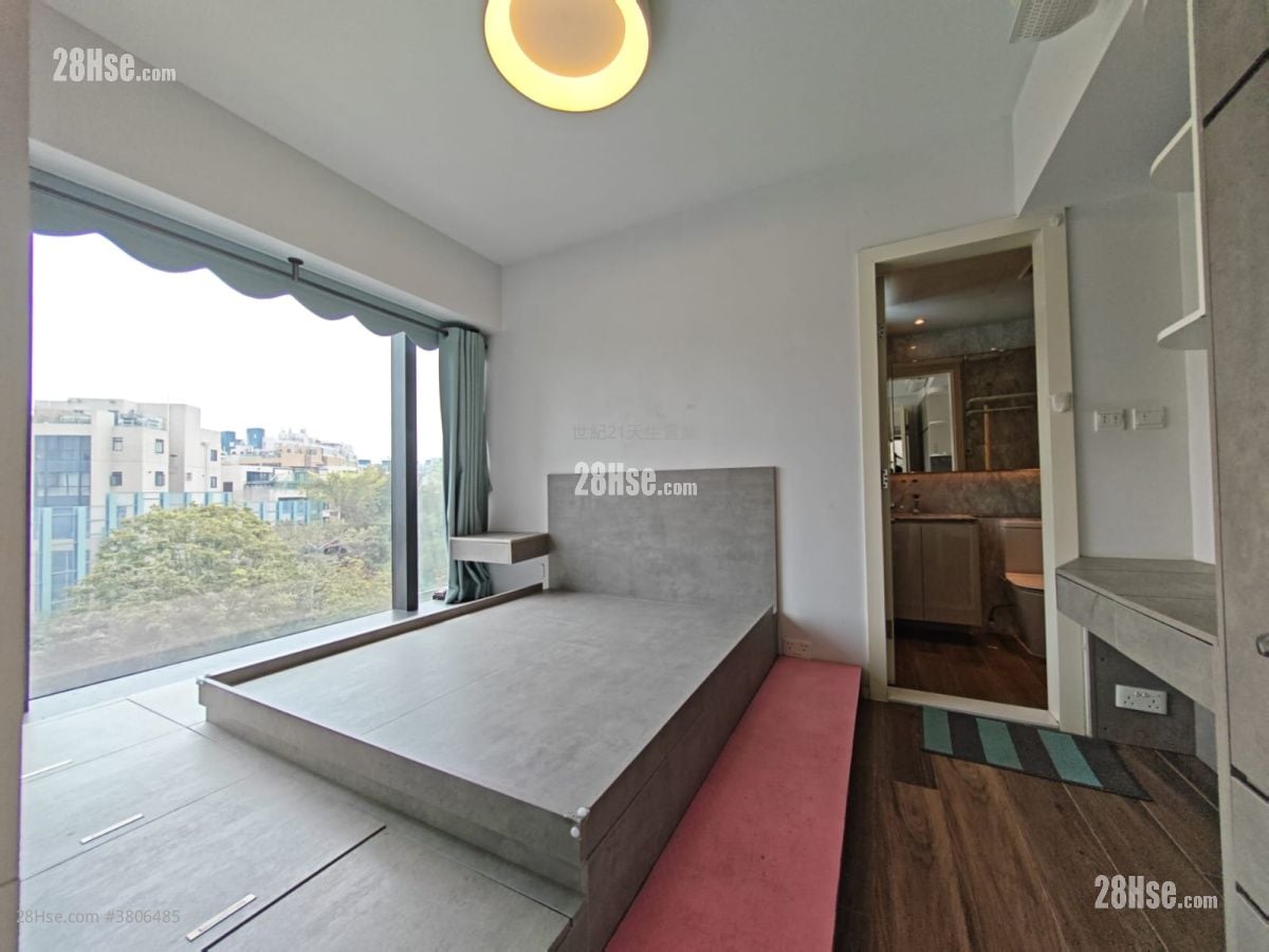 The Carmel Sell 2 Bedrooms , 2 Bathrooms 805 ft²