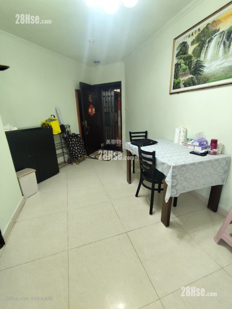 翠丽花园 租盘 2 房 , 1 浴室 590 平方尺