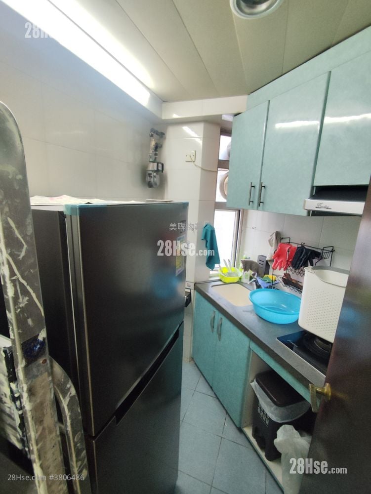 翠丽花园 租盘 2 房 , 1 浴室 590 平方尺